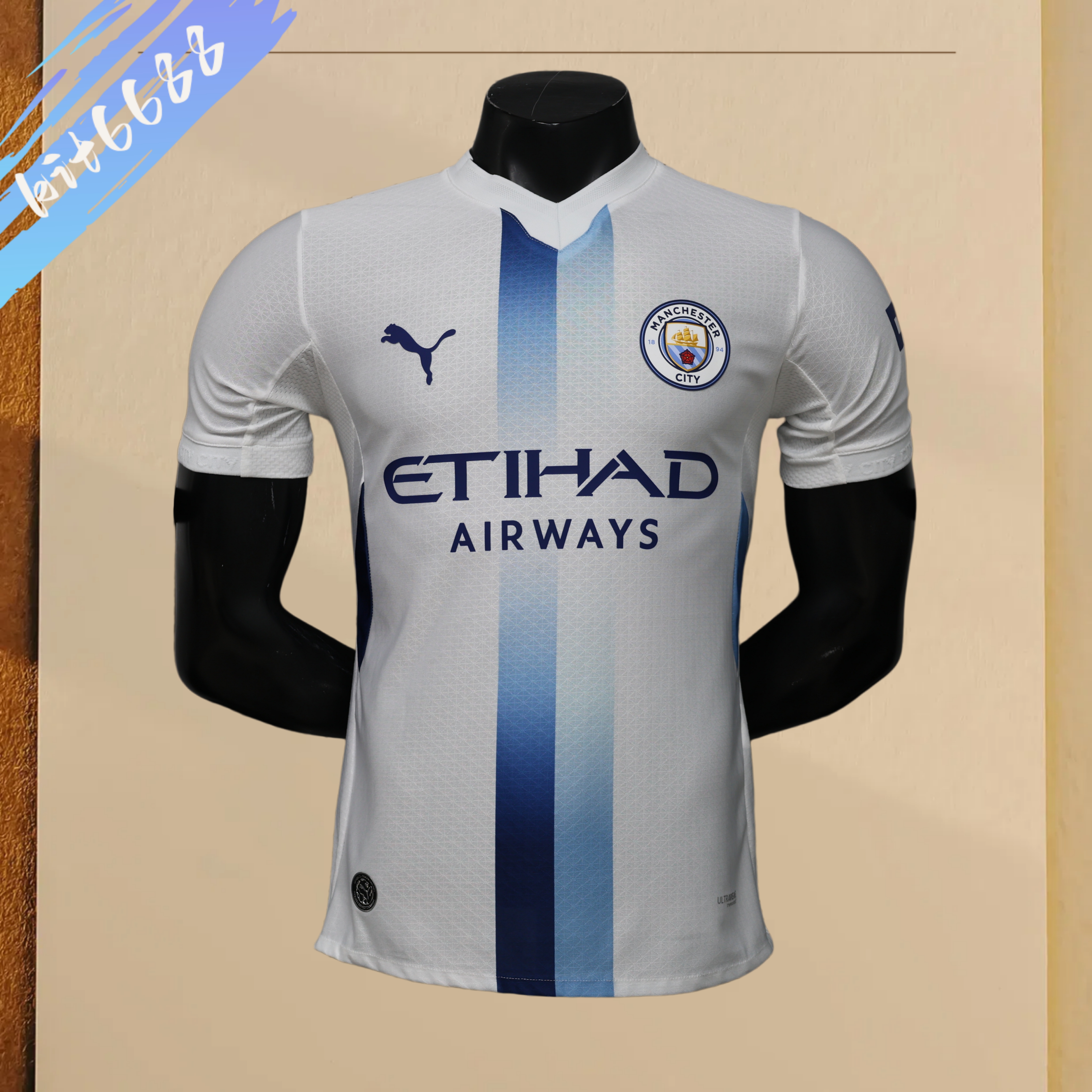 26/27 Manchester City Away Football Shirt (Player version)