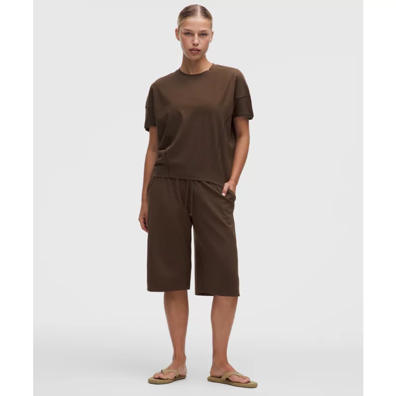 Cotton-Modal-Blend Dolman Tee