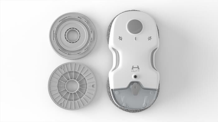 HUTT - Robot lavavetri C7-Bianco/Grigio