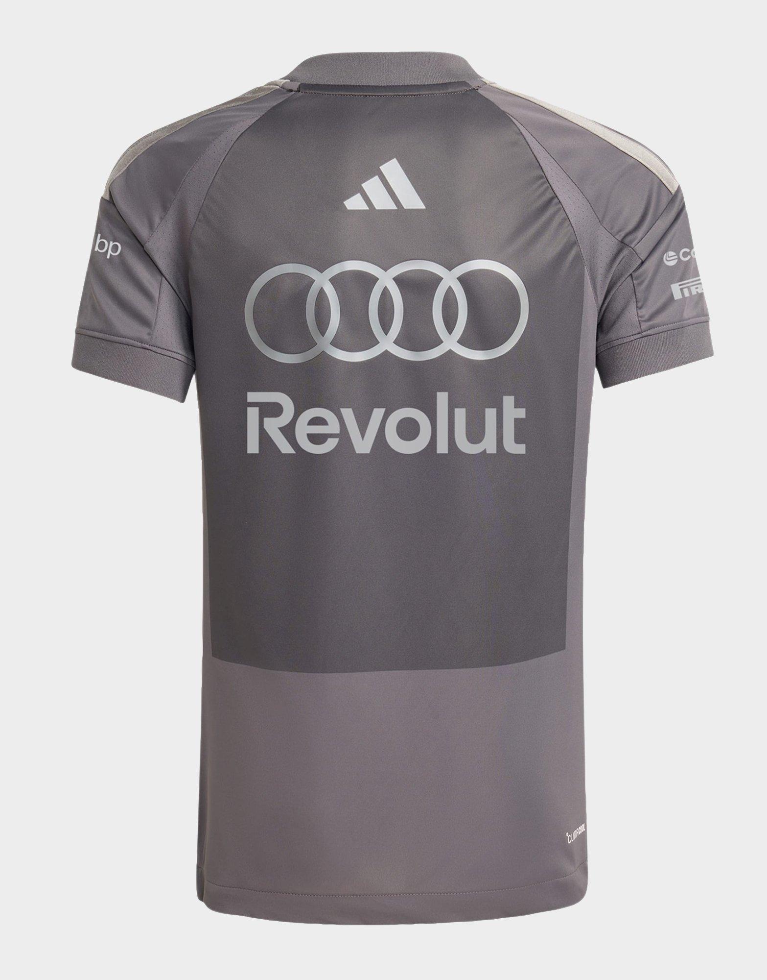 adidas AUDI REVOLUT F1 TEAM DRIVER REPLICA JERSEY