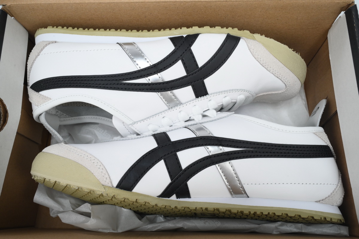 Onitsuka Tiger Mexico 66 'White Silver Black' 1183C102-101
