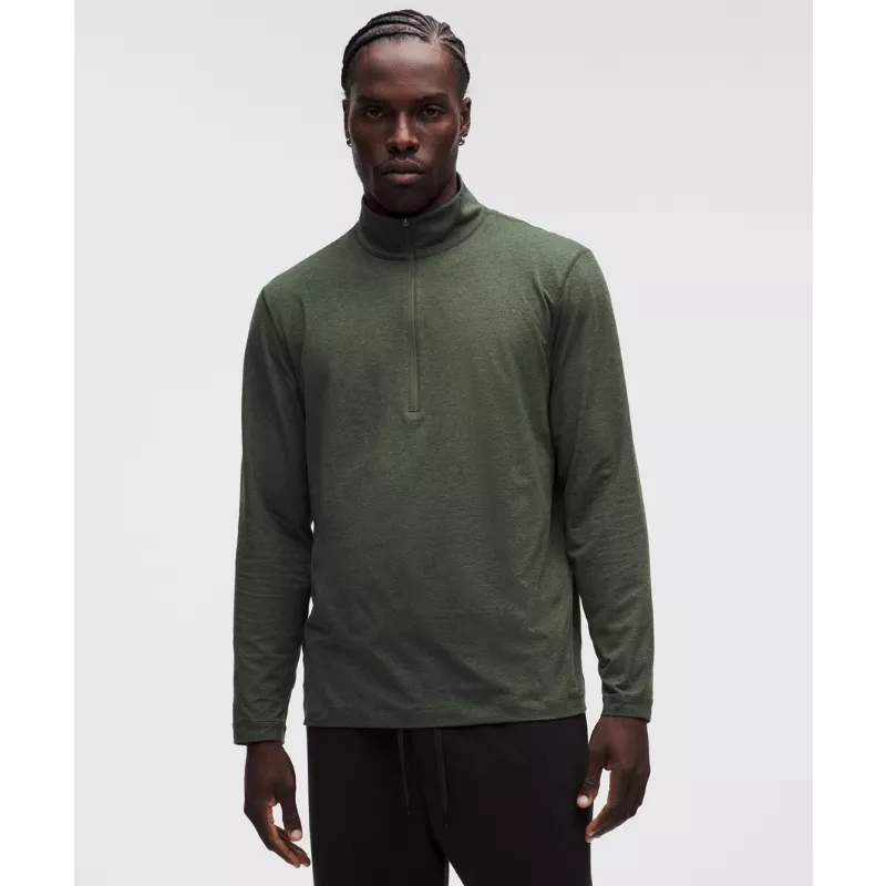 Soft Jersey Half Zip
