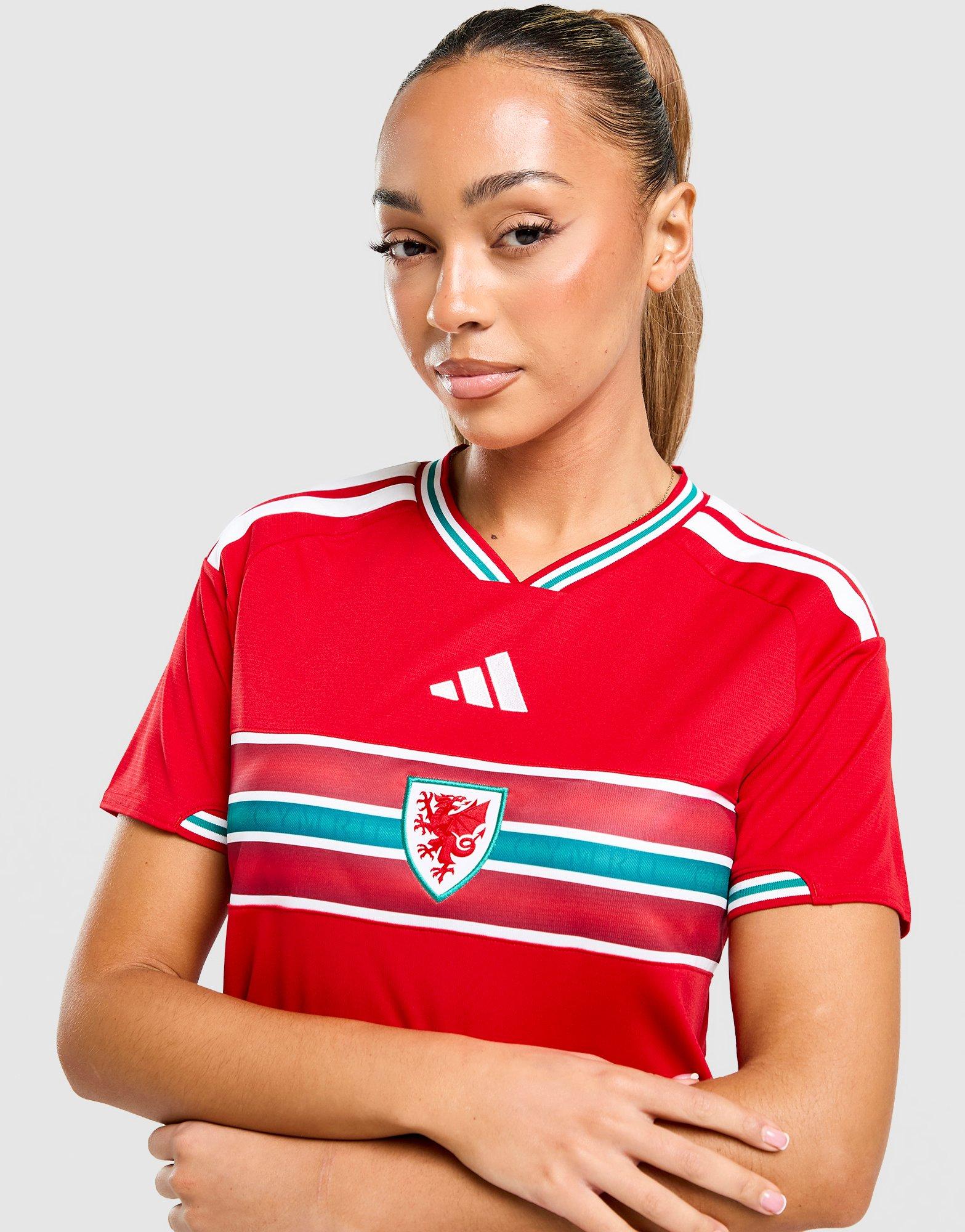 adidas Wales 2026 Heim Shirt Damen
