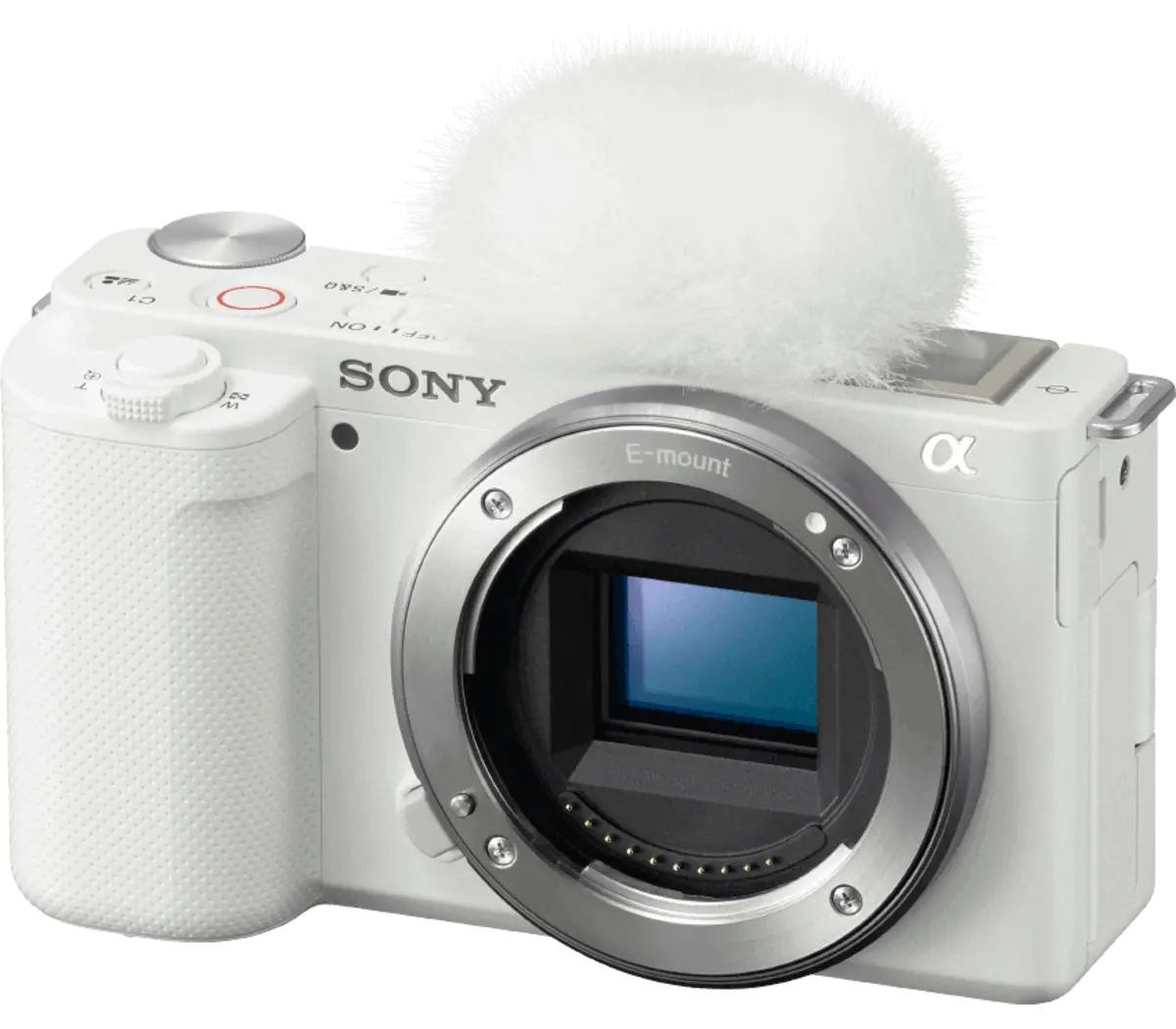 Alpha ZV-E10 - APS-C Interchangeable Lens Vlog Camera 24MP. 4K/30p. Vlog style camera