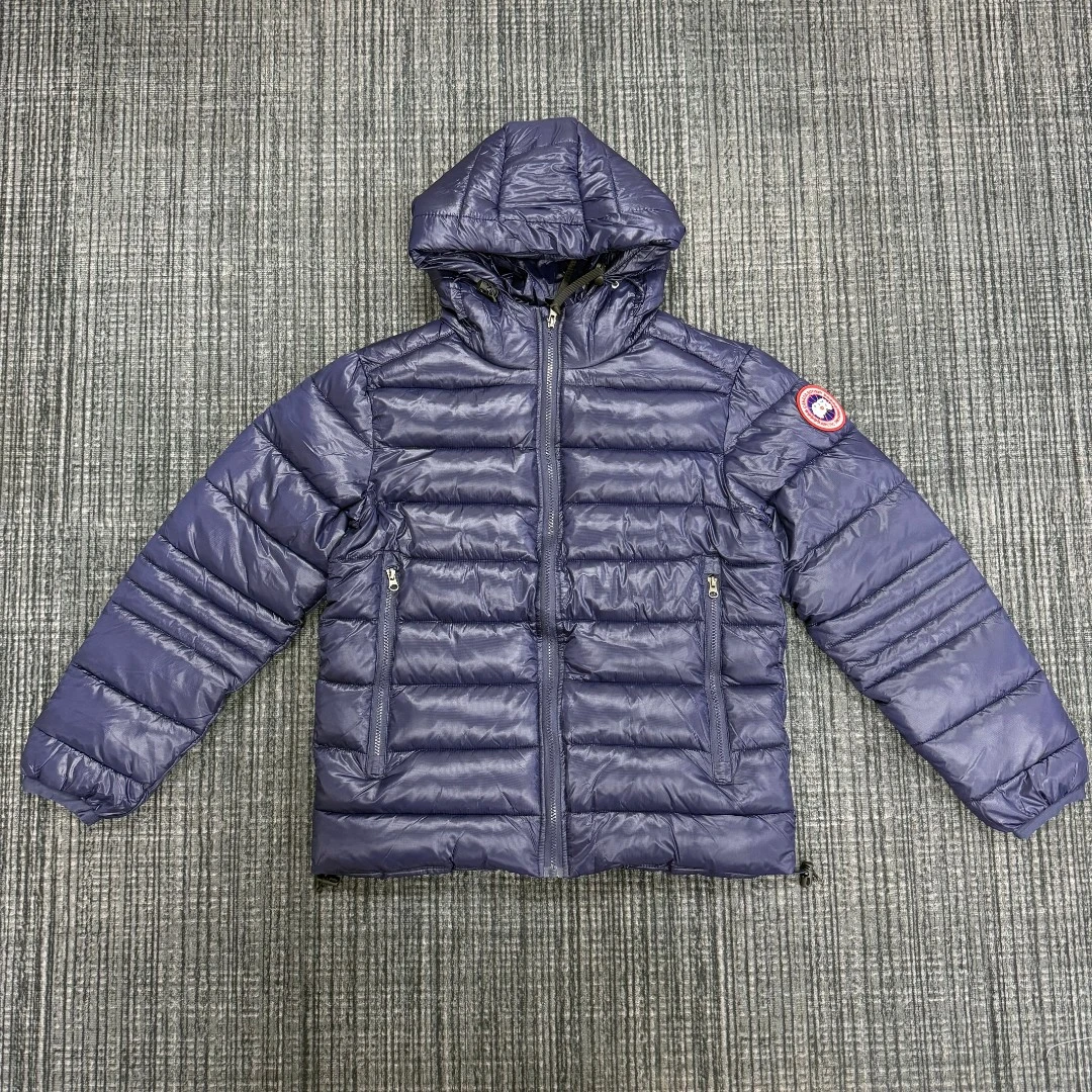 Canada Goose premium quality down jackets are made of 95% goose down.