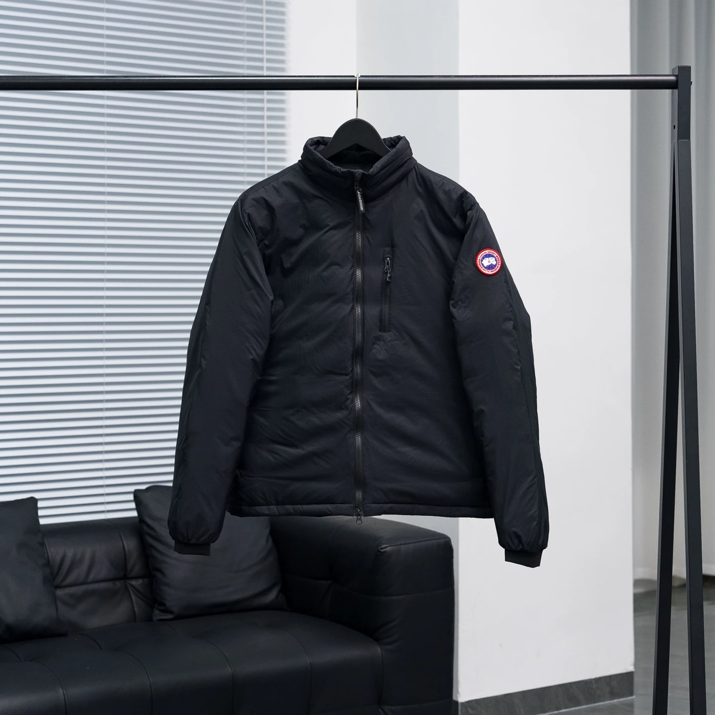 Canada Goose premium quality down jackets are made of 95% goose down.
