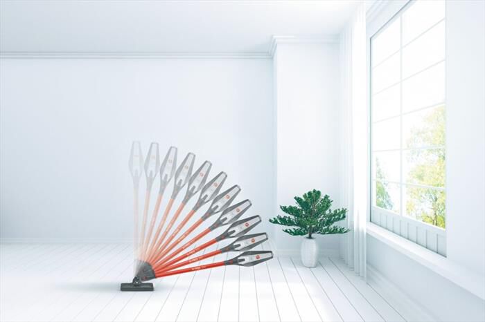 HOOVER - HF322AFP 011-Grigio, Titanio