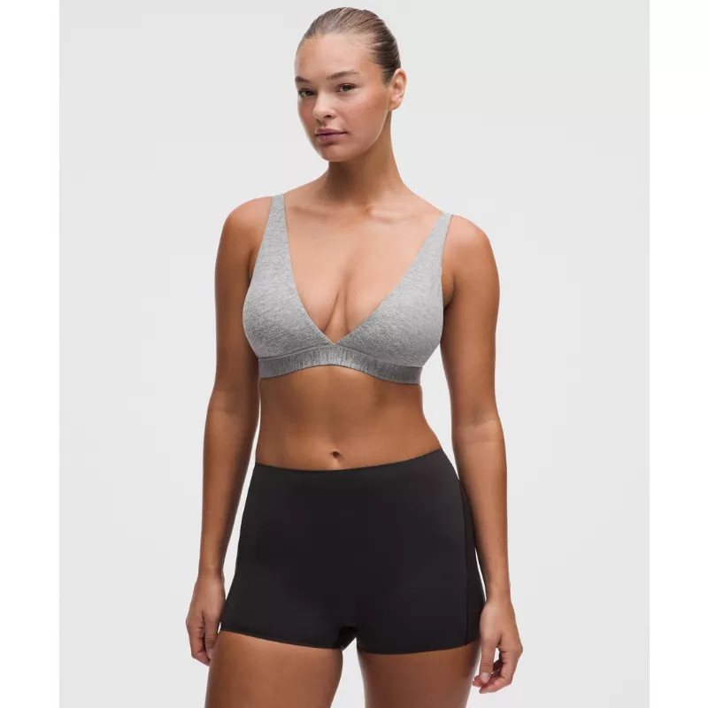 Wundermost Ultra-Soft Nulu Triangle Bralette D-DDD Cups