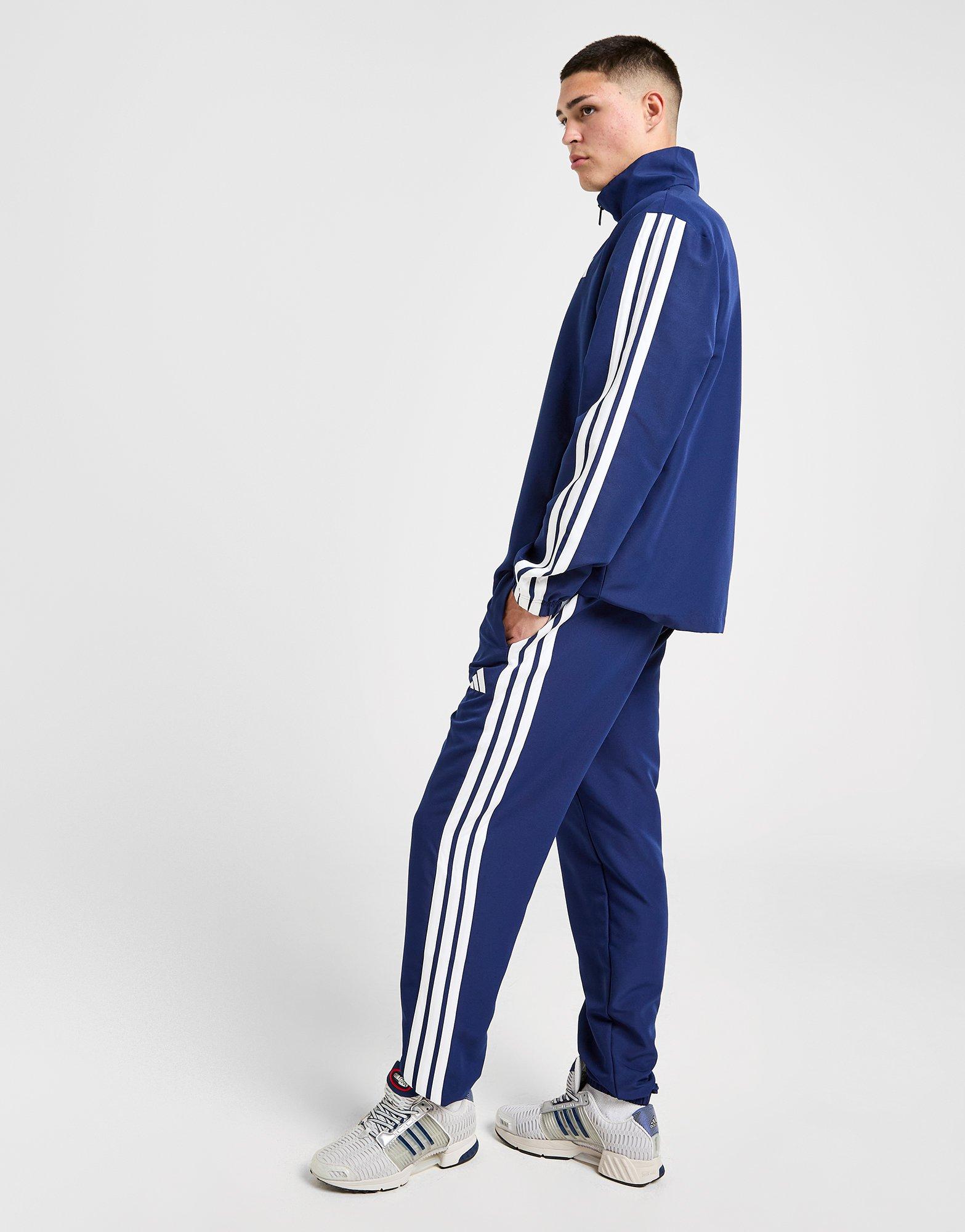 adidas Woven 3-Streifen Trainingsanzug