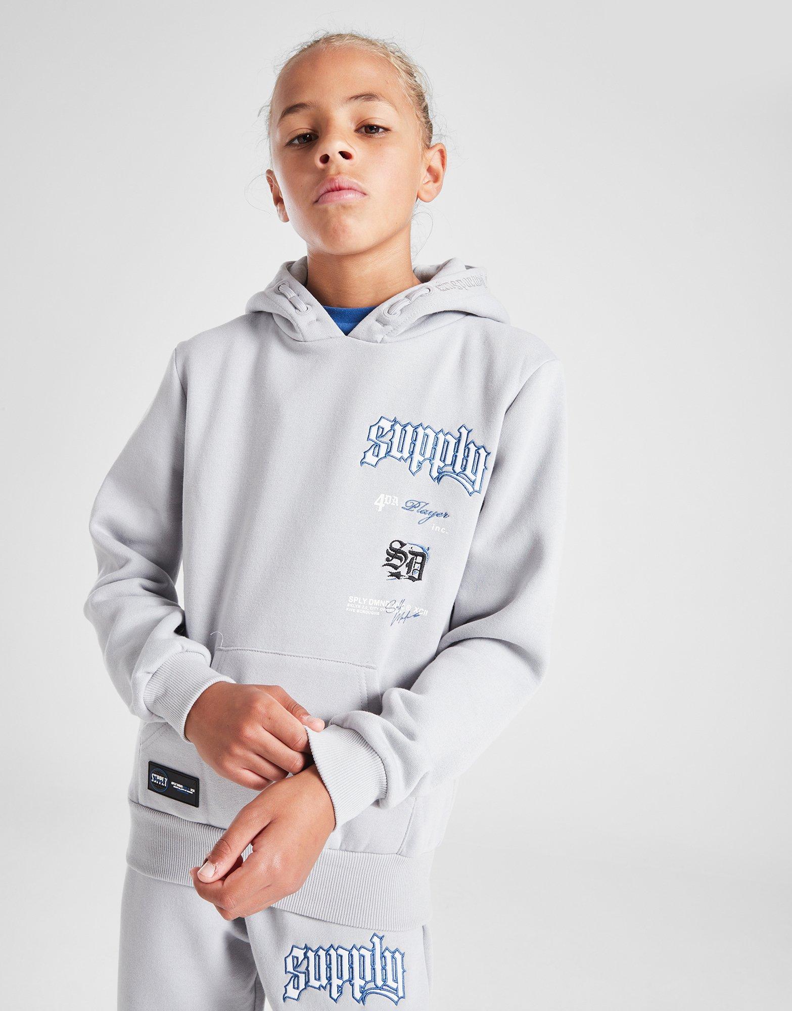 (Supply \u0026 Demand) Supply & Demand Krypton Overhead Hoodie Kinder