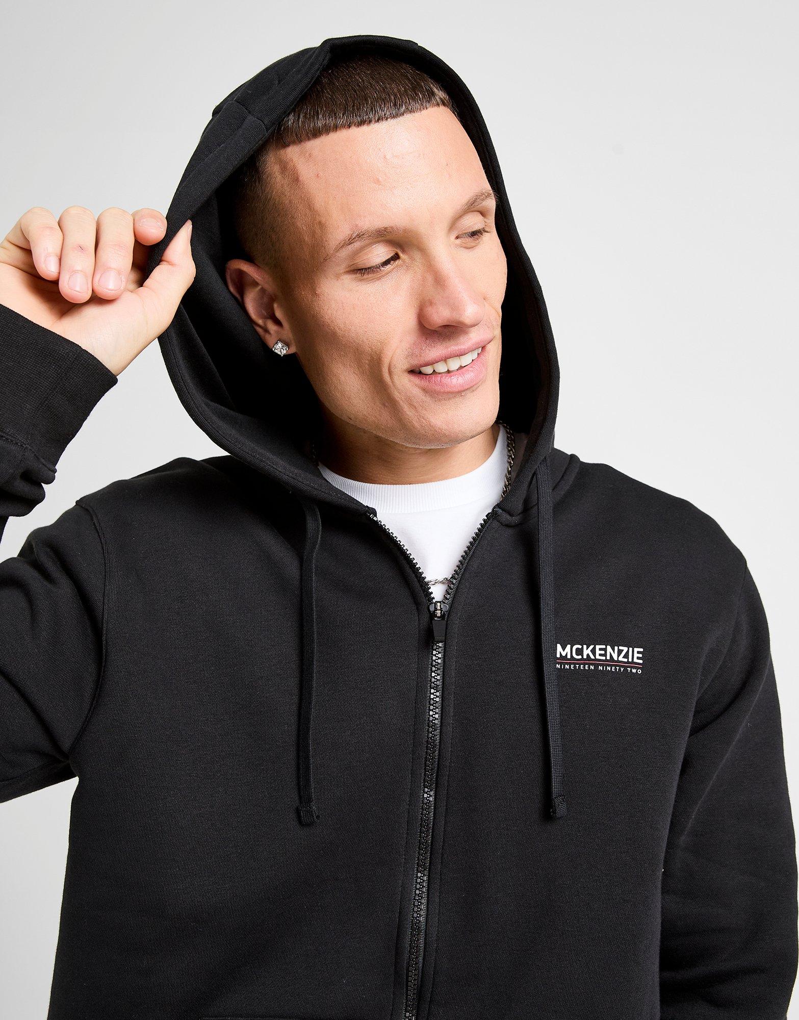 McKenzie Essential Full Zip Hooded Trainingsanzug