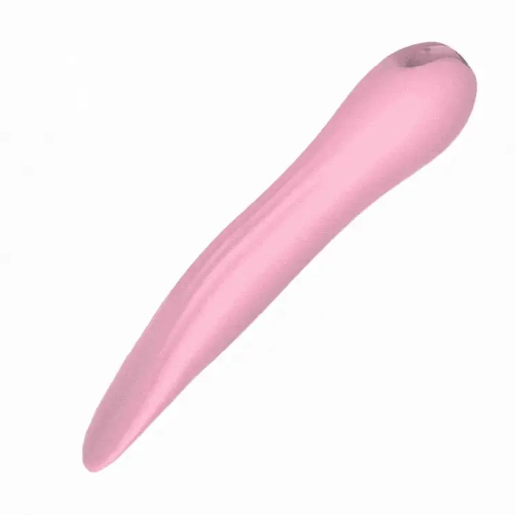 Mlovexy - Usb Charging Ten-band Honey Tongue Genie Female Tongue Vibrator For Adults