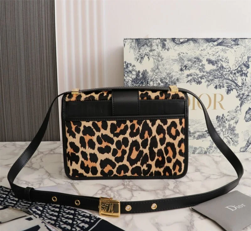 Dior Leopard 30 Montaigne Bag