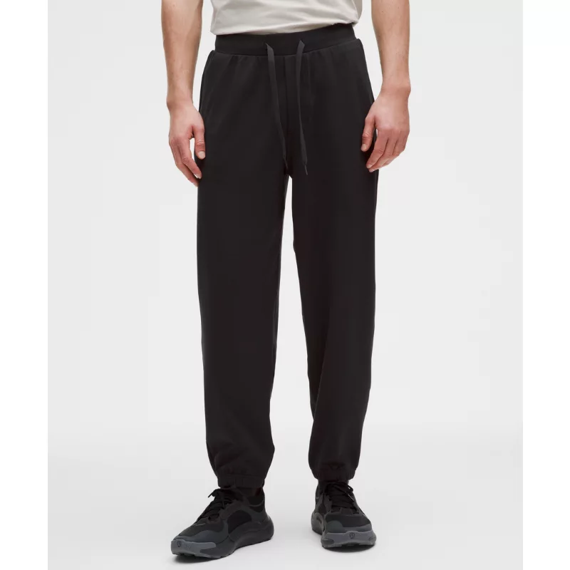 Heavyweight Soft Jersey Relaxed-Fit Jogger Shorter