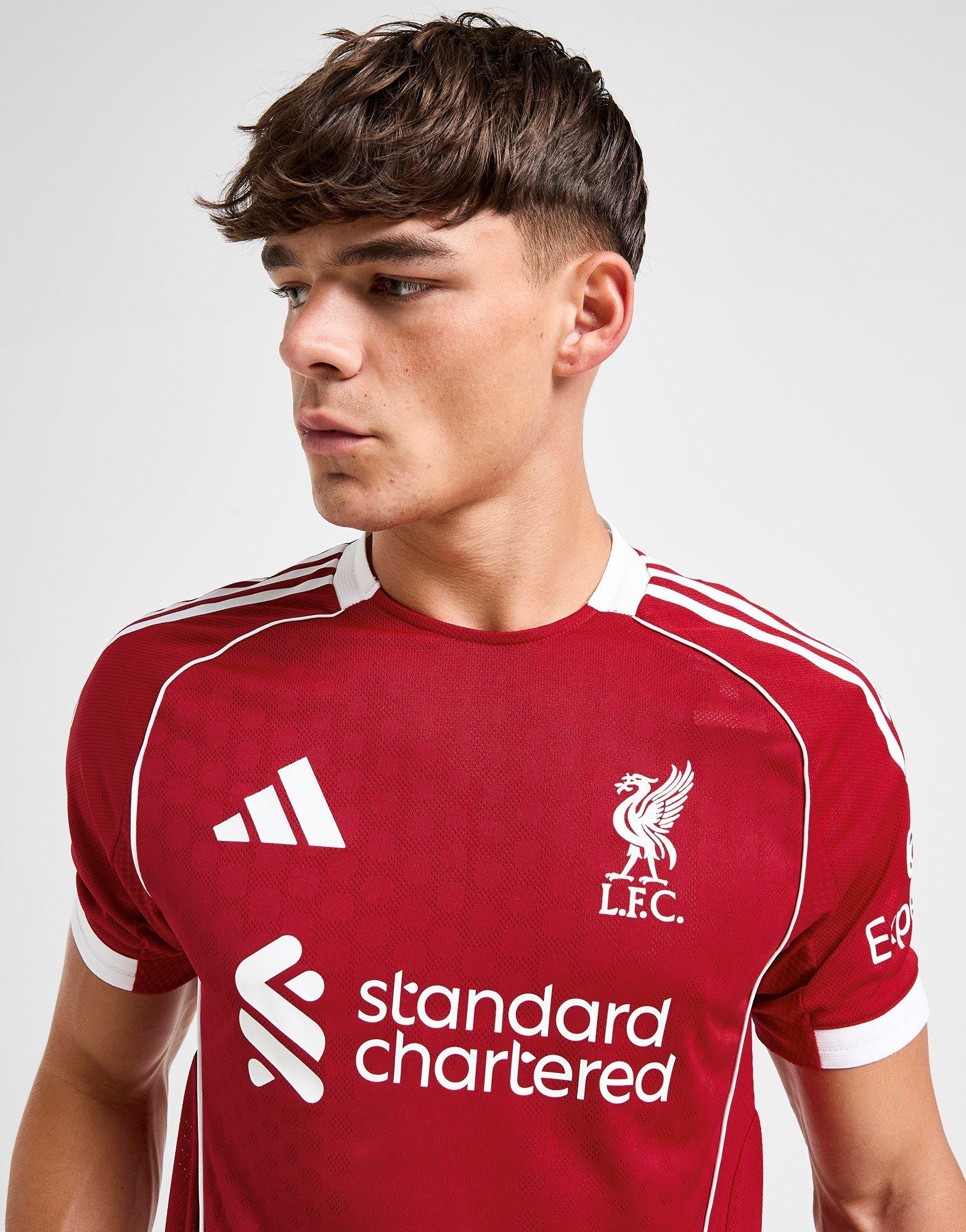 adidas Liverpool FC 25/26 Heim Authentic Trikot