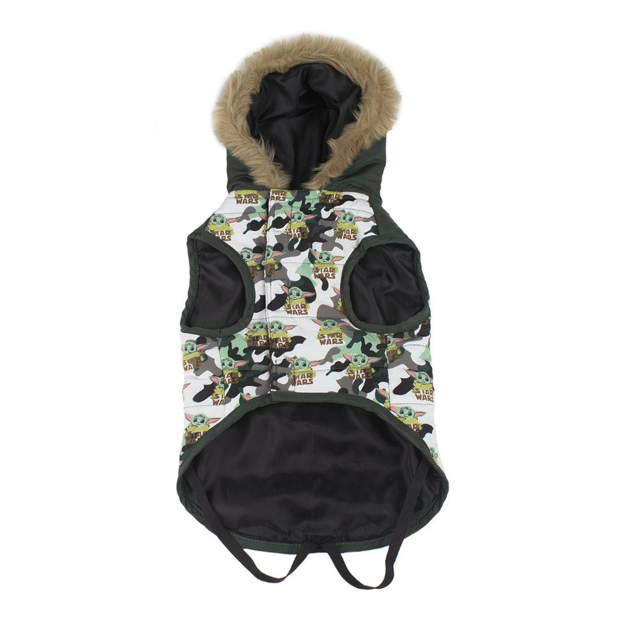 Disney Star Wars The Mandalorian Abrigo Acolchado para perros