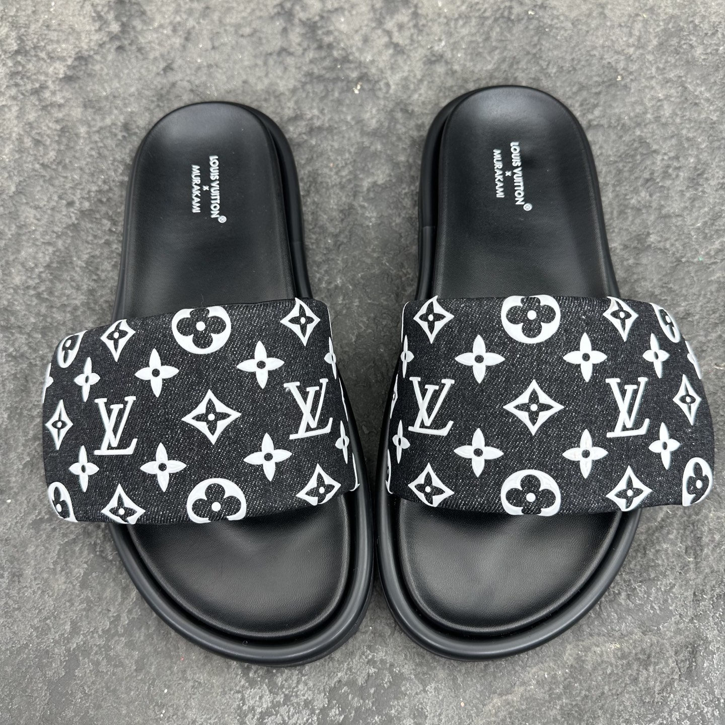 Louis Vuitton 2026ss POOL PILLOW COMFORT Sandals Slippers Size 36-46