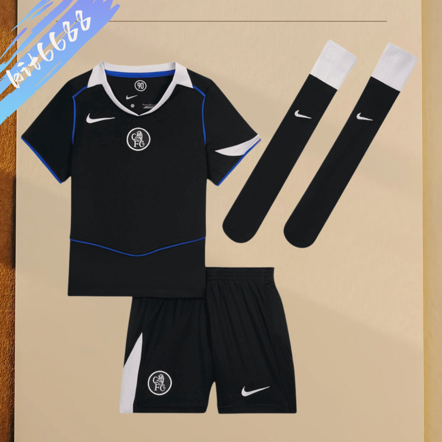 2025/2026 Chelsea Third Away Football Shirt (Adult Kids Kit socks)