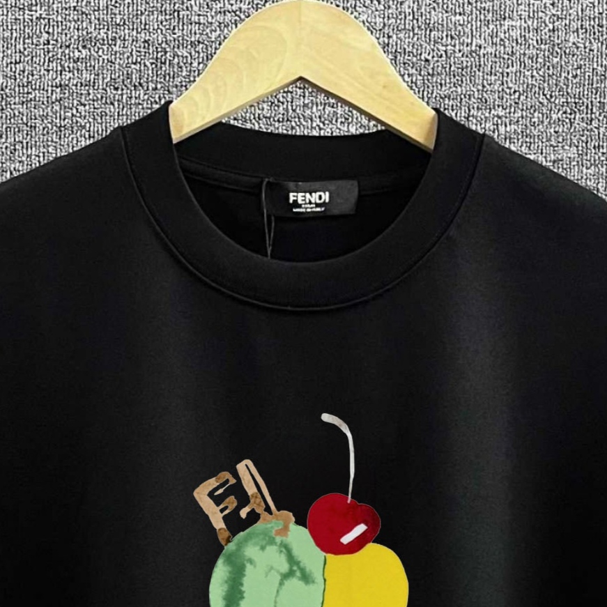 Fendi  2026ss New   T Shirt   Size S-XXL