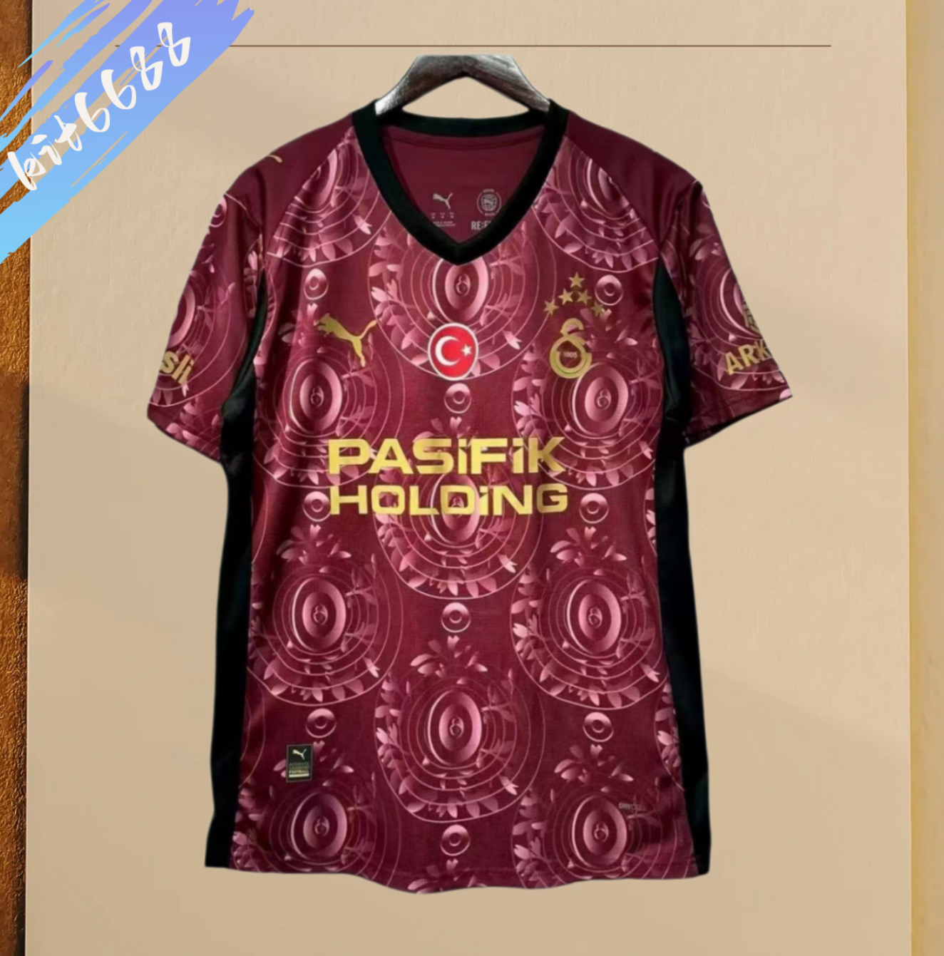 25/26 Galatasaray third football shirt (fan version)