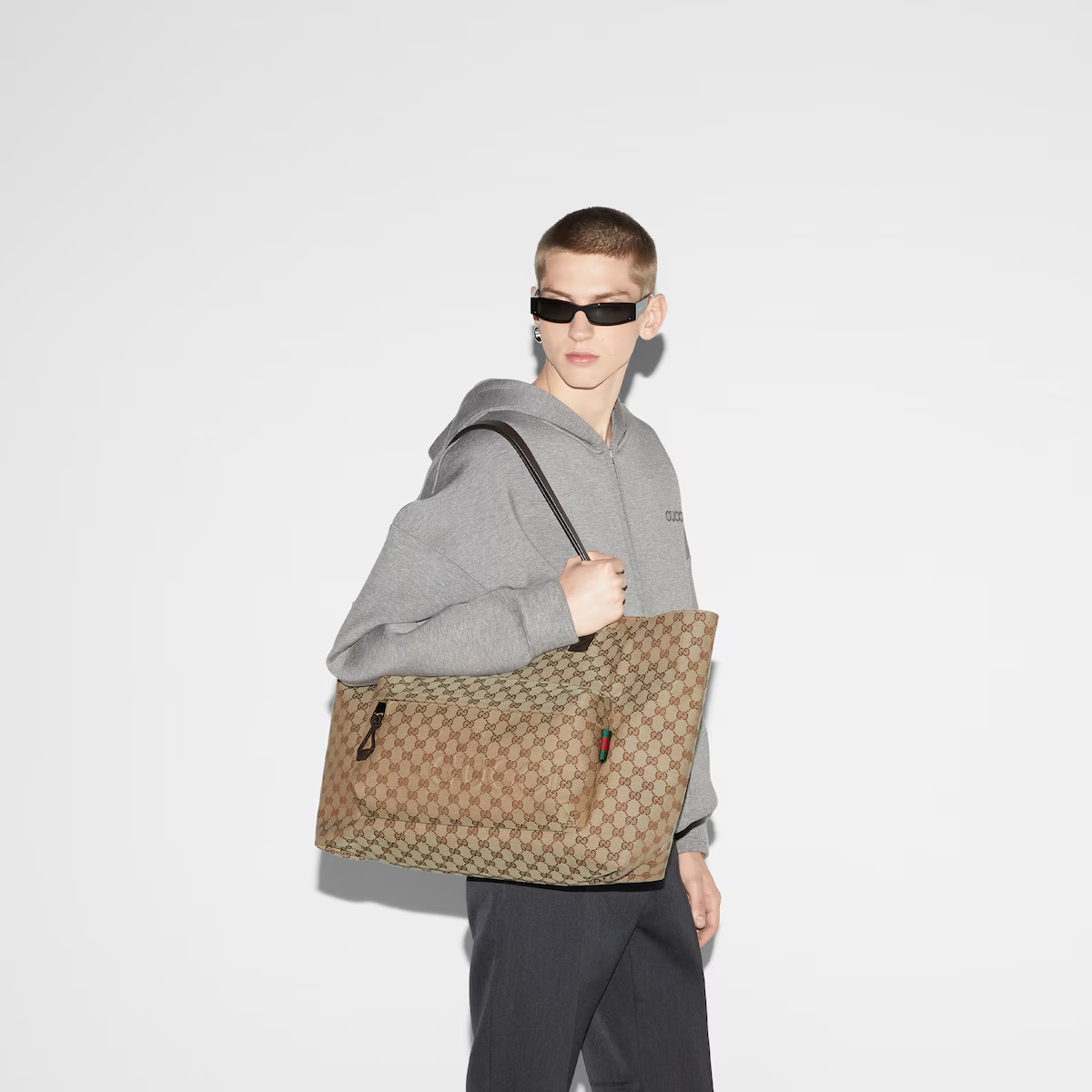 Large GG tote bag