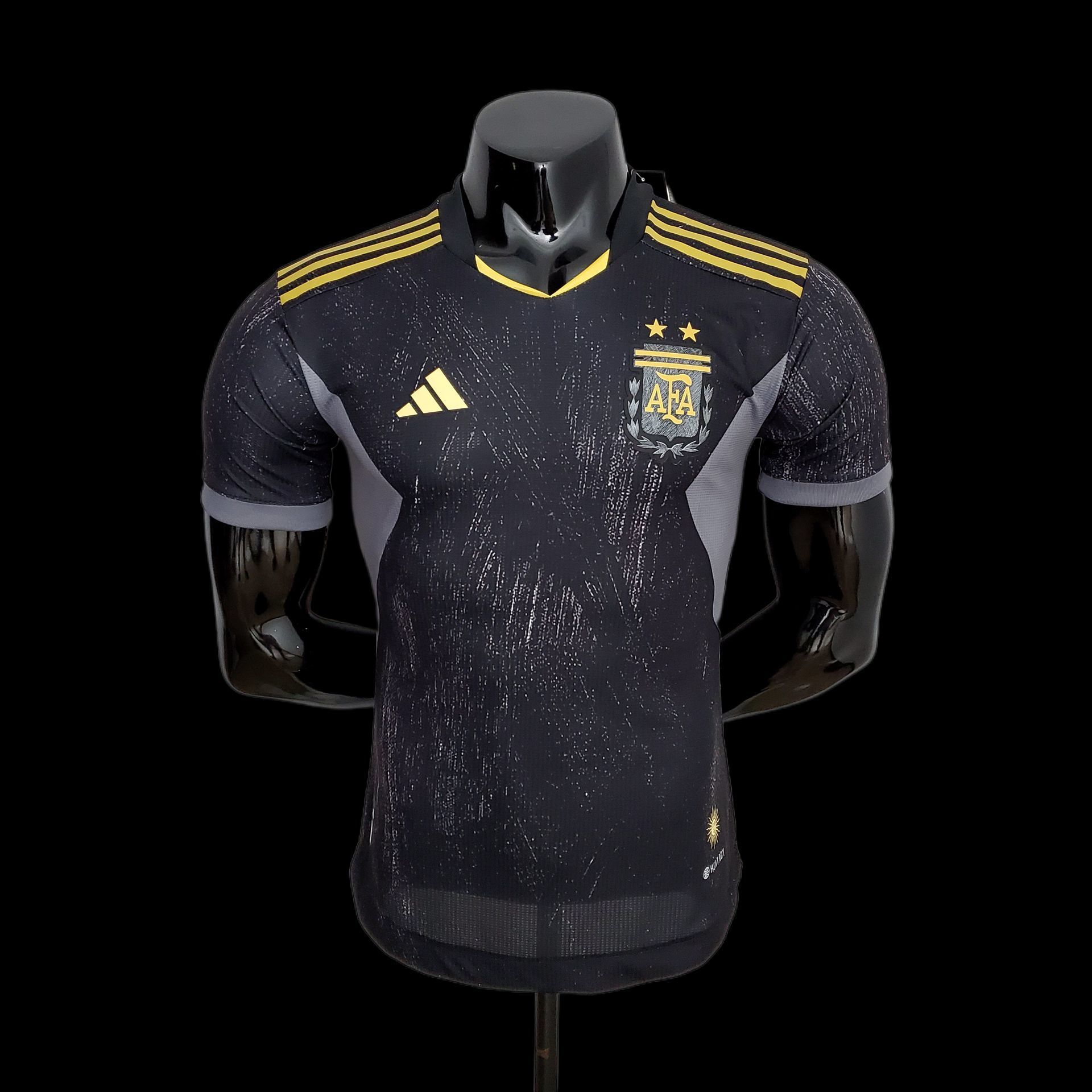 2022 Player Version Argentina Black