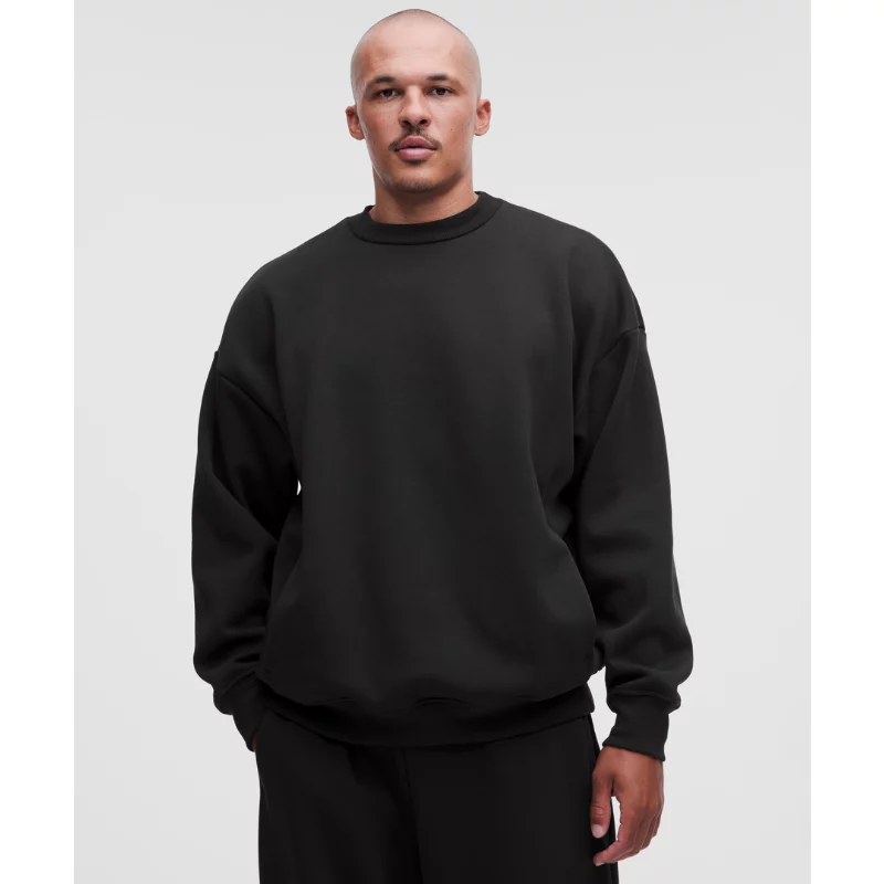 Men's Big Cozy Crew
