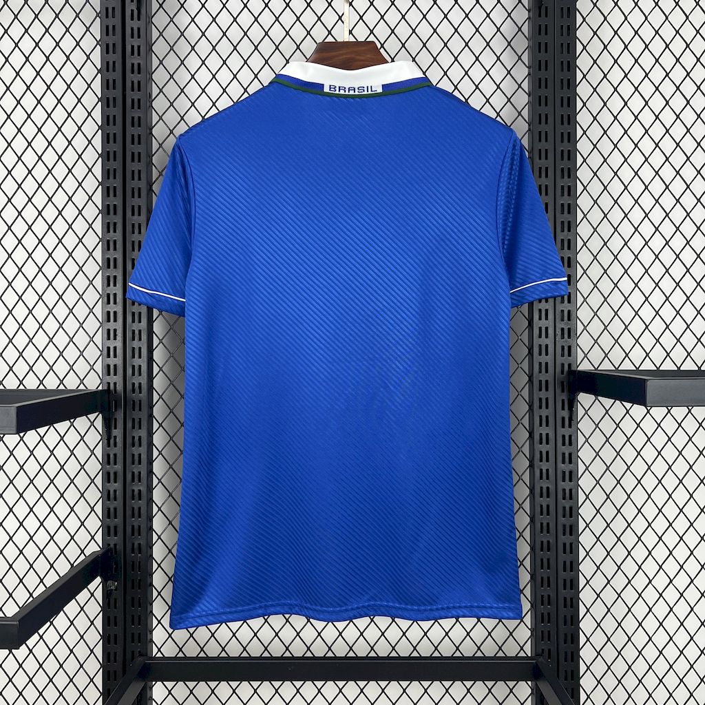 1994 Brazil World Cup Away Retro Football Shirt