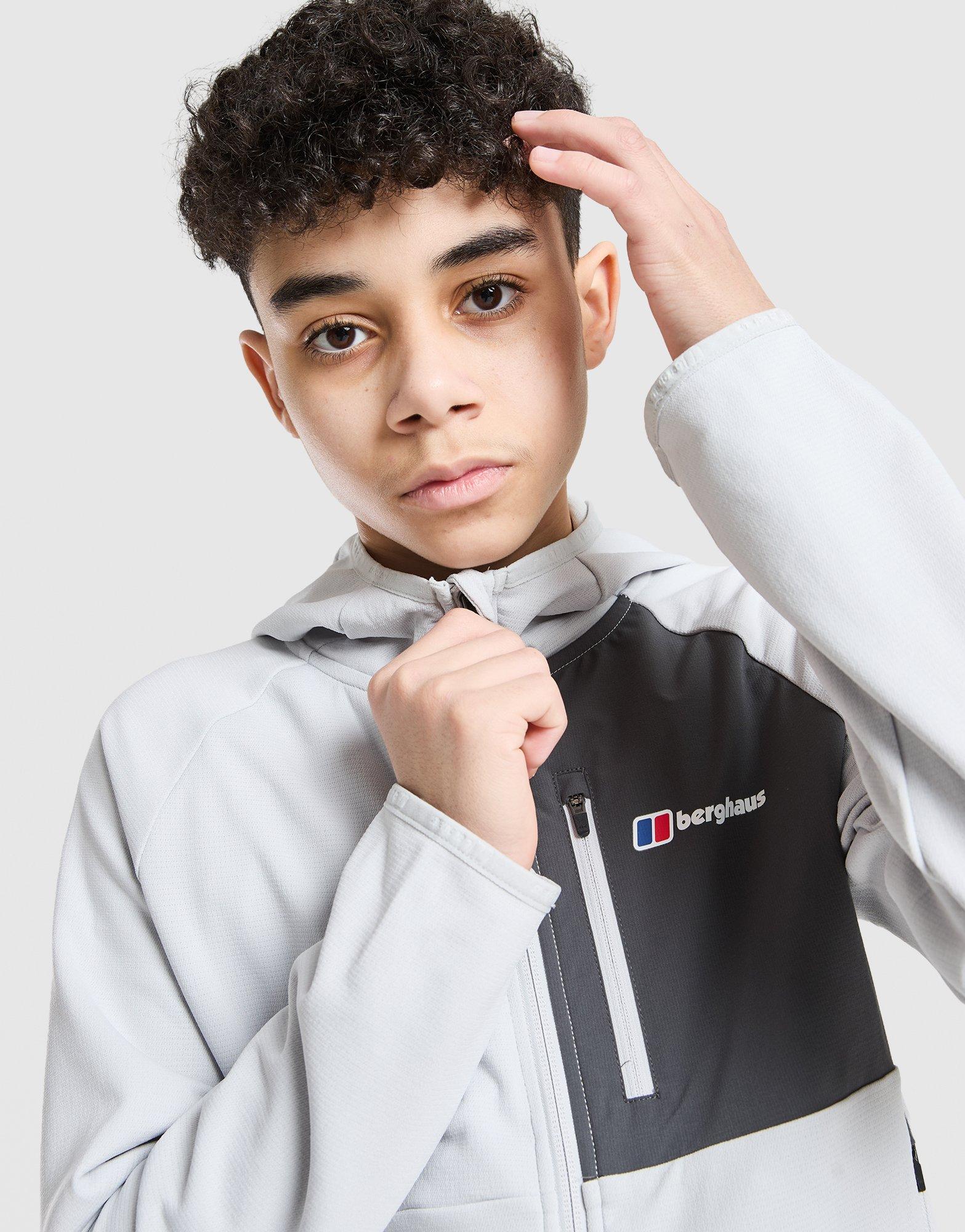 Berghaus Track Full Zip Hoodie Junior