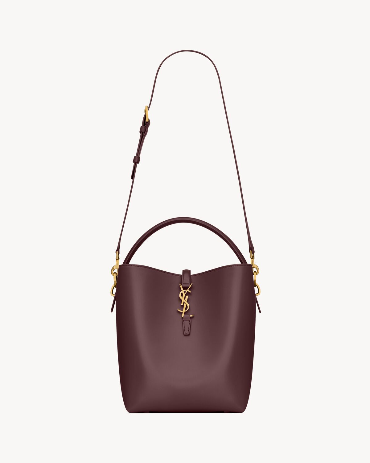 le 37 in shiny leather ROUGE CABERNET