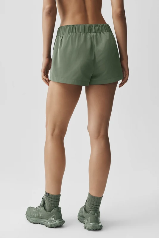 High-Waist Socialite Short