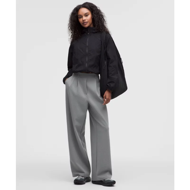 Daydrift High-Rise Wide-Leg Trouser Regular Twill