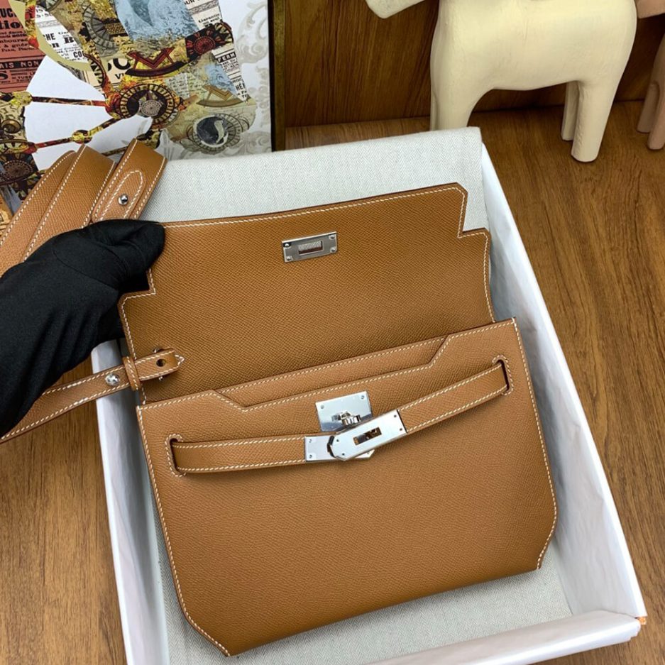 Hermes Kelly Depeches 26 Pouch