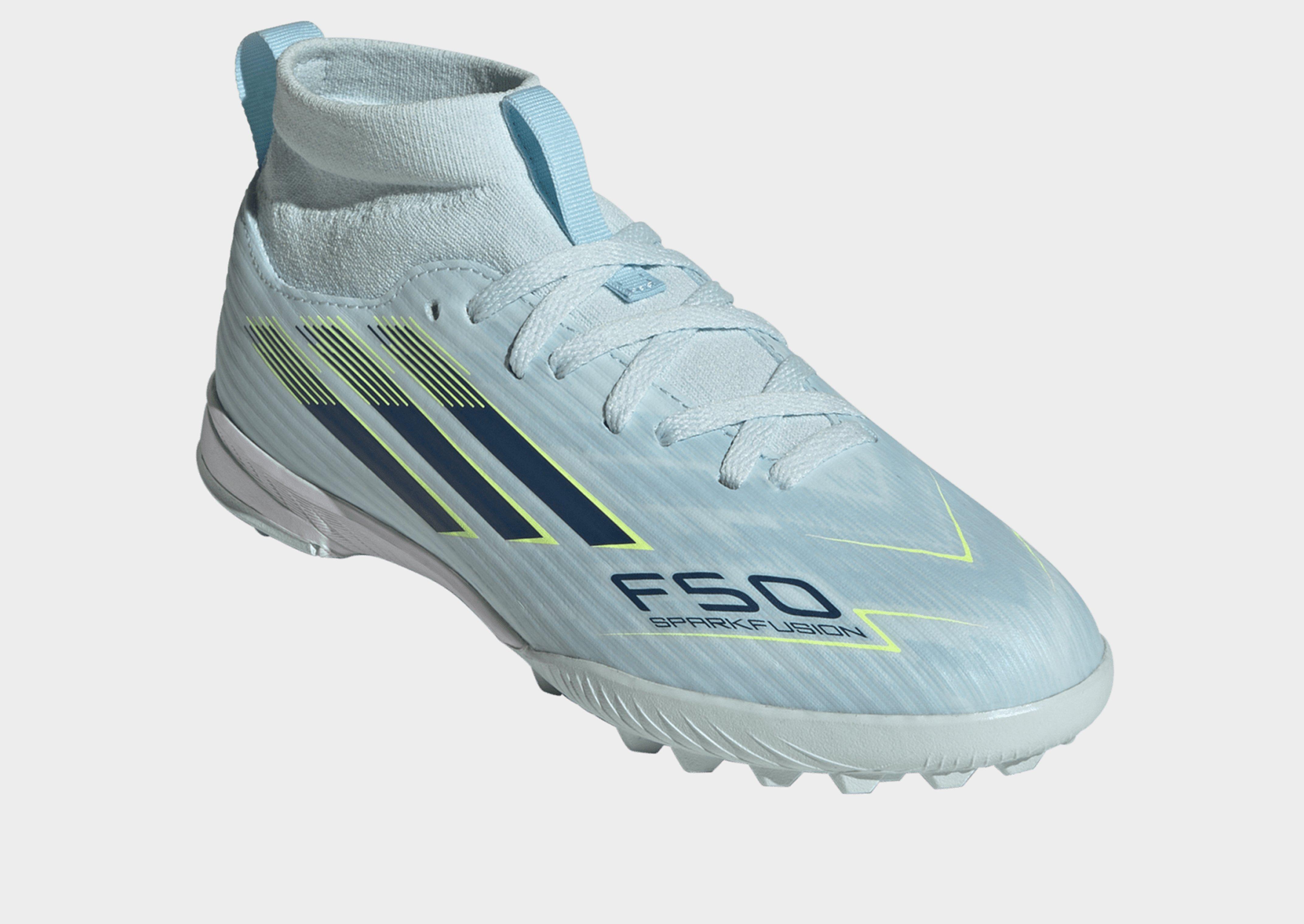 adidas F50 SPARKFUSION LEAGUE Mid Cut Turf Fußballschuh Kids