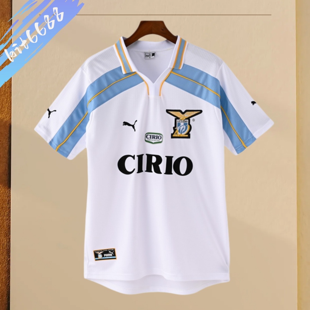 1999/2000 Lazio Centennial Edition Retro Football Shirt