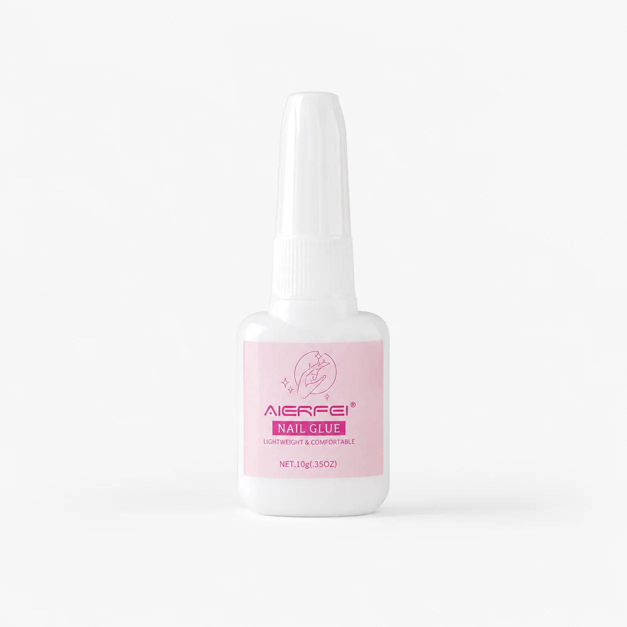 Lightweight Press On Nail Glue Bottle