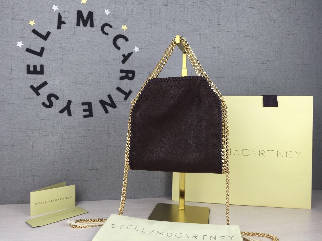 Stella McCartney Tote Shopping Bags Size 18*18*6cm