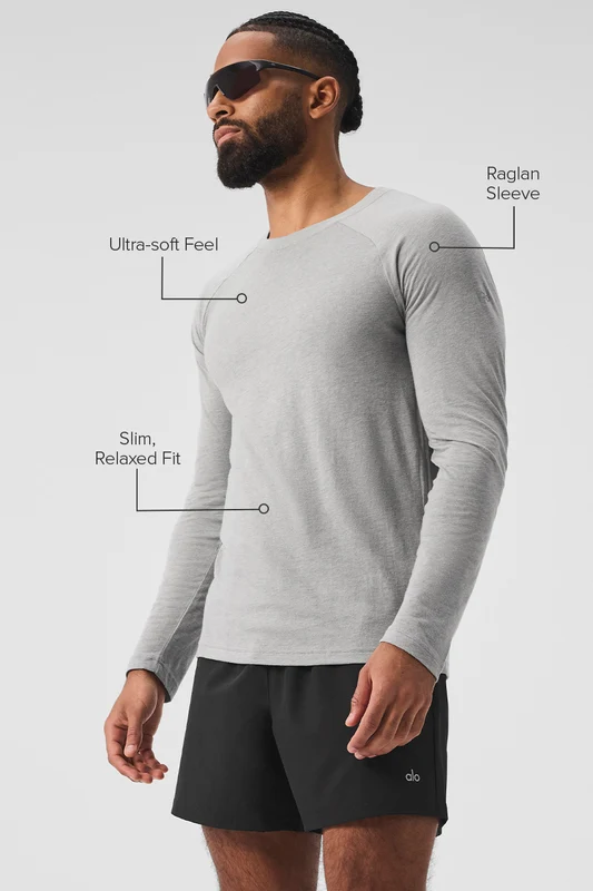 Triumph Long Sleeve Tee