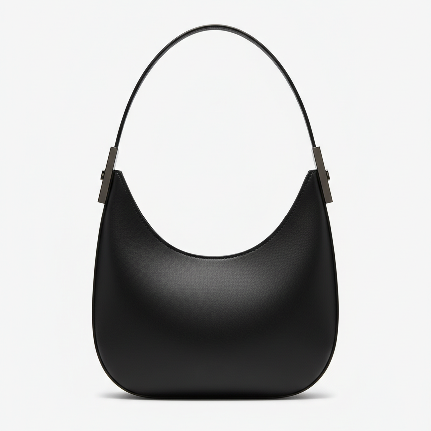 Black Sculptural Hobo