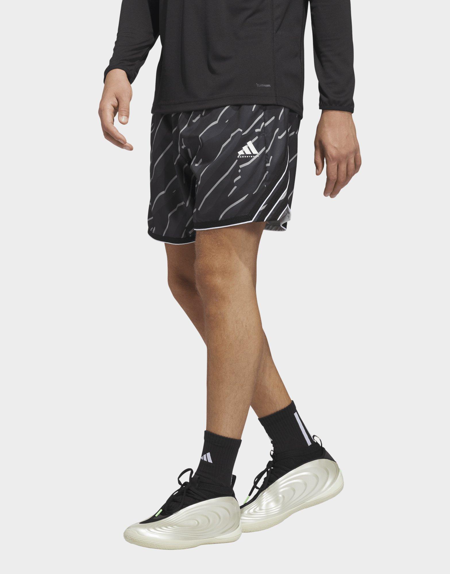 adidas ADIDAS CRAZY LITE AOP SHORTS