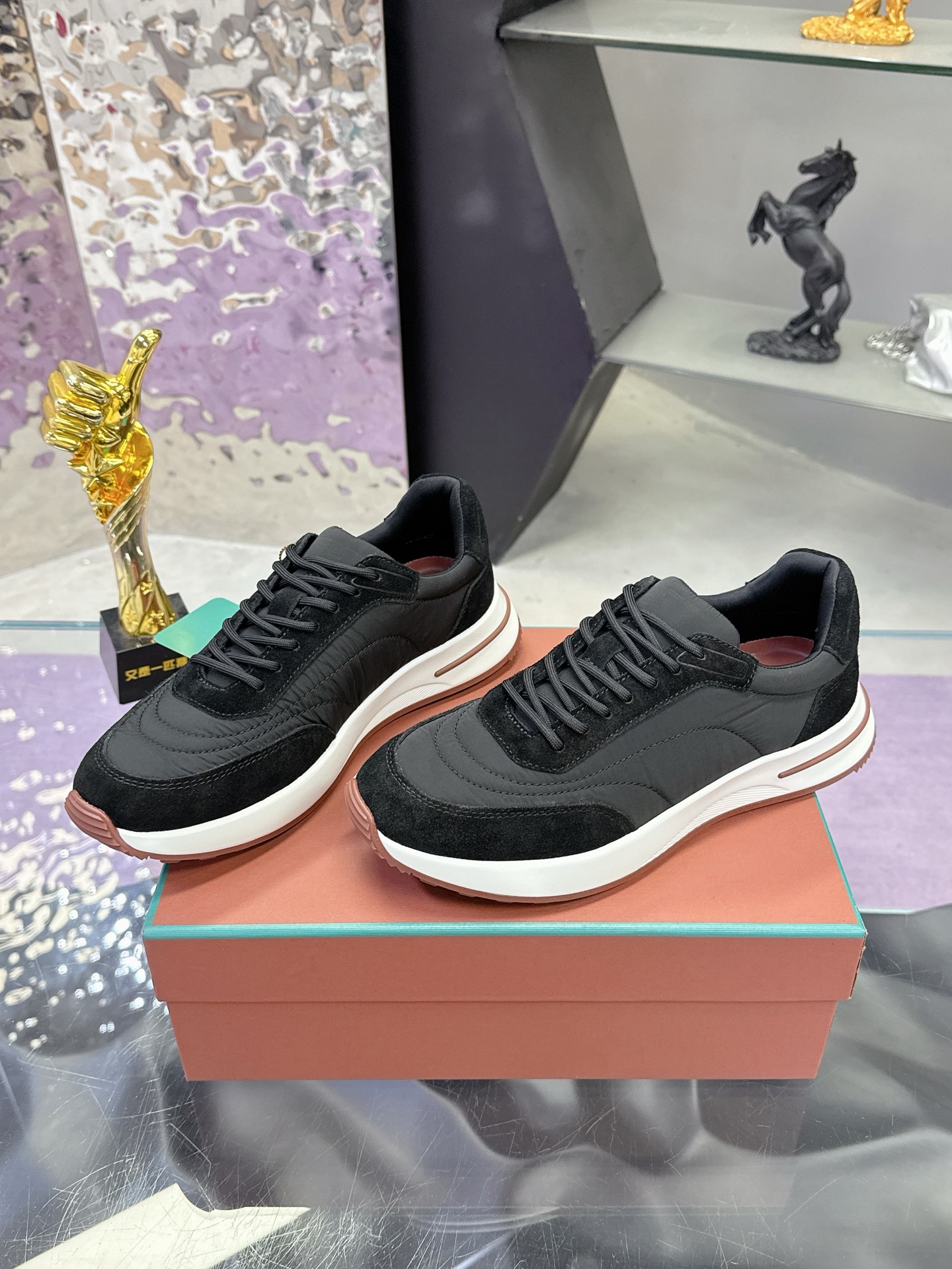 Loro Piana Week End Walk Sneaker Size 39-46