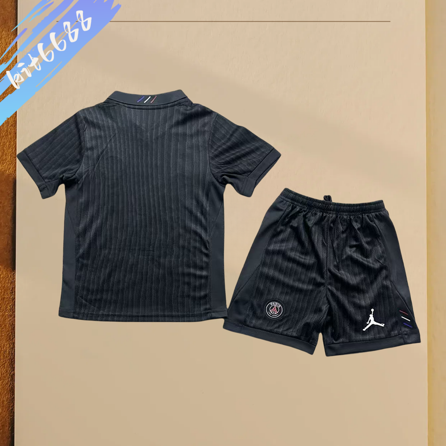 2025/2026 PSG Paris Saint-Germain fourth Football （Adult Kids Kit socks ）