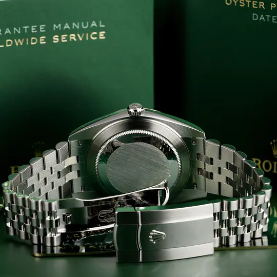 Rolex DATEJUST 41 Oyster, 41 mm, Oystersteel and white gold M126334-0022