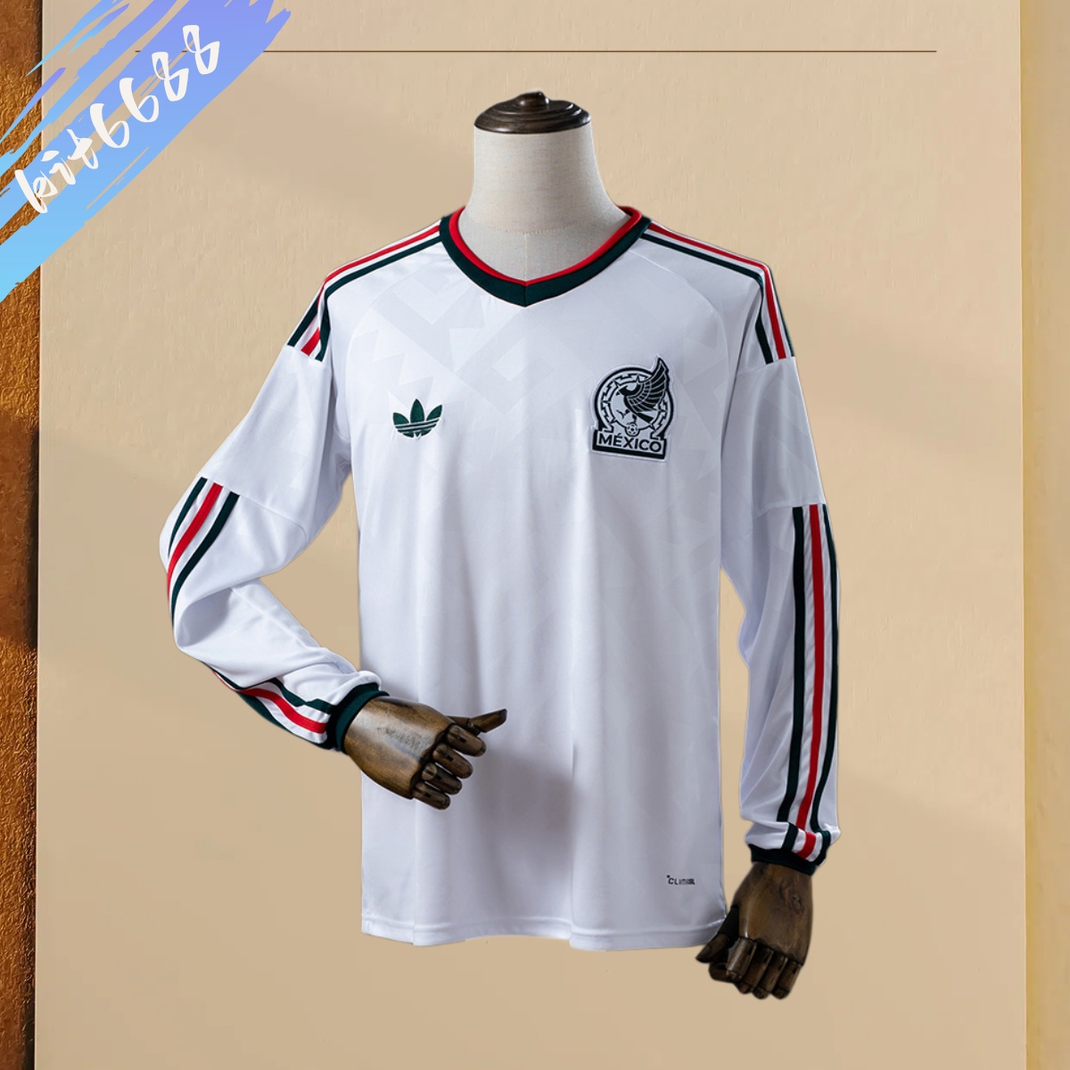 2026 Mexico Away Long-Sleeve  Football Shirt（Fans version）