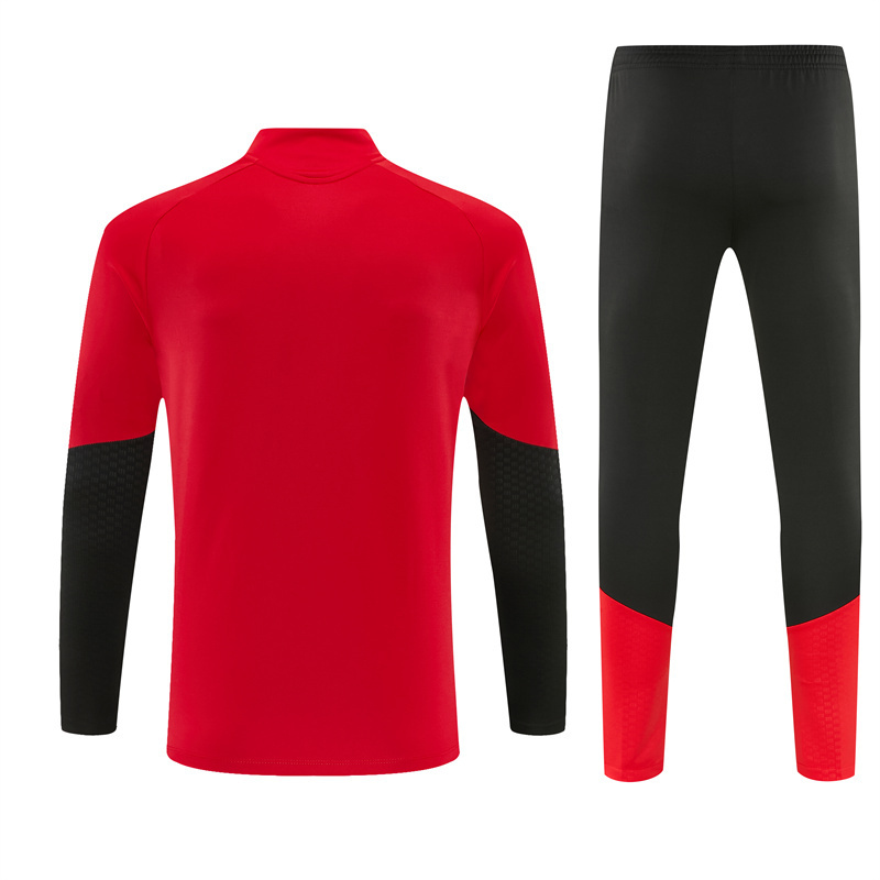 2026/2027 Germany Kids Half Zip Training Clothes (Kids Kit)