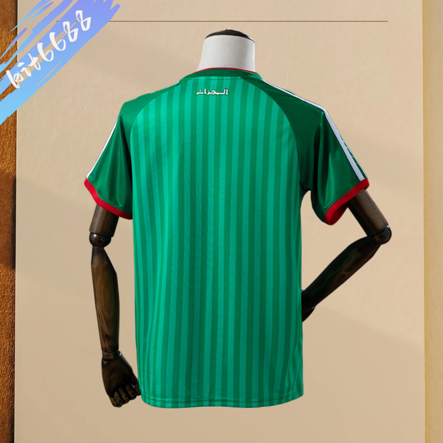2026 Algeria Away Football Shirt (Fans Edition)