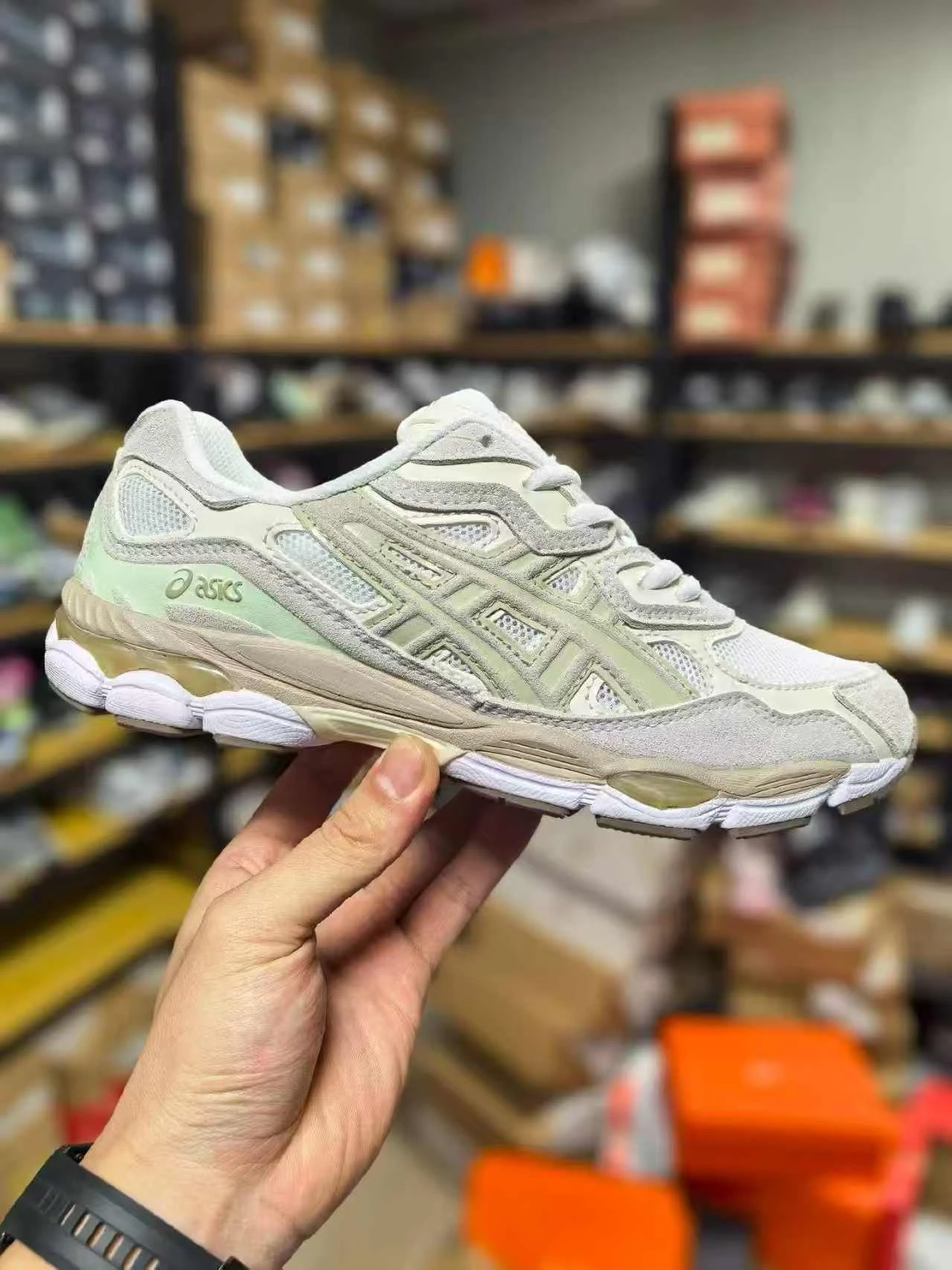 ASICS shoes, top quality
