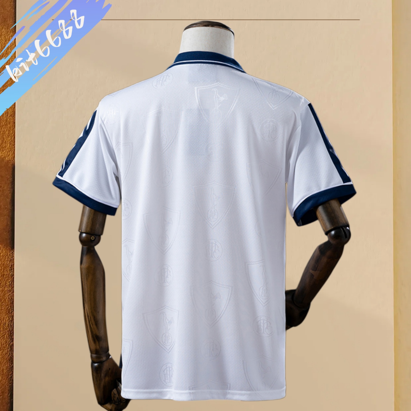 1995/1997 Tottenham Hotspur Home Retro  Football Shirt (Fan Edition)