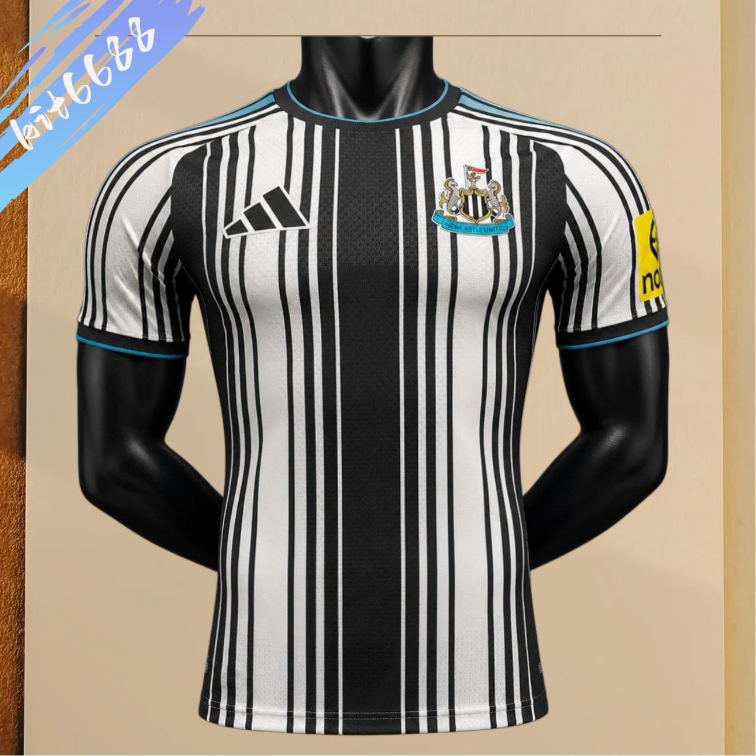 2026/2027 Newcastle United Home Football Shirt (Player version）