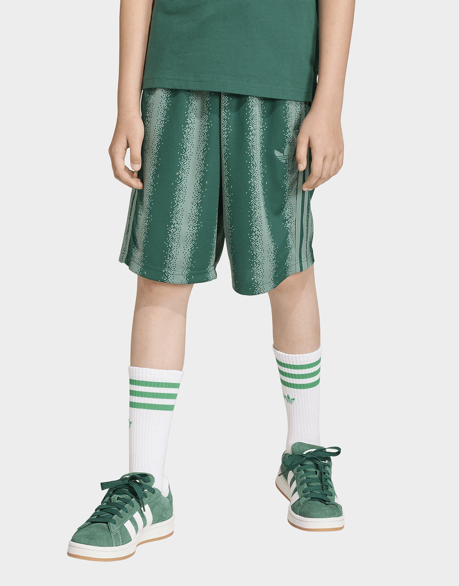 adidas ADIDAS MINECRAFT OVERSIZED KNEE LENGTH SHORTS